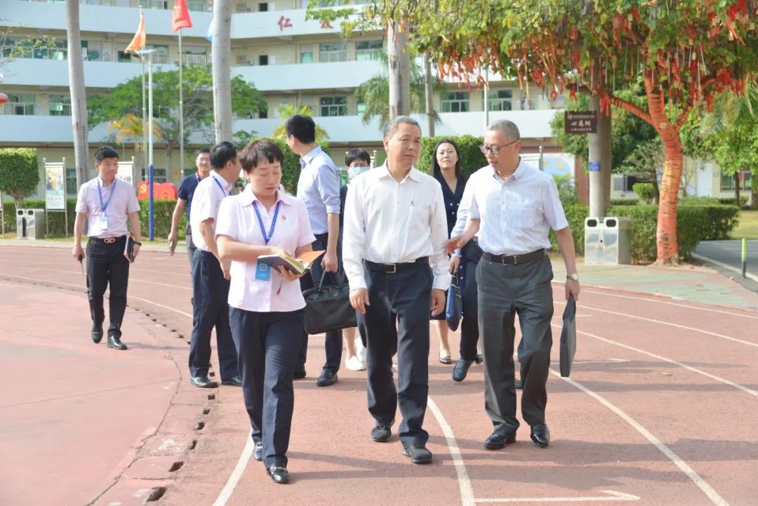 这是一所有“干劲”的学校——浙江省人力资源和社会保障厅刘国富副厅长一行莅临我校调研