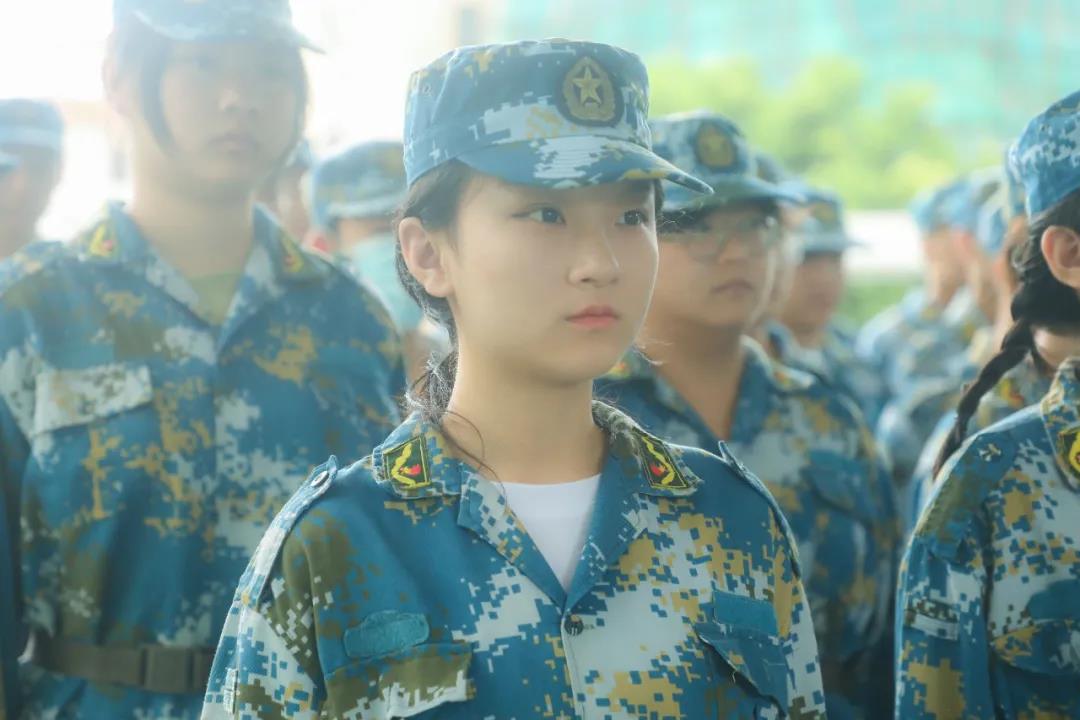 迷彩青春，整装待发：携创2021秋季新生军训开始啦！！！
