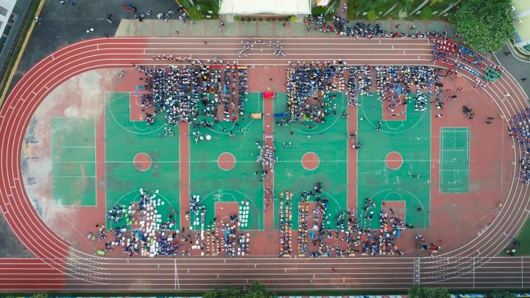 超精彩！携创第十三届校运会开幕啦！！！