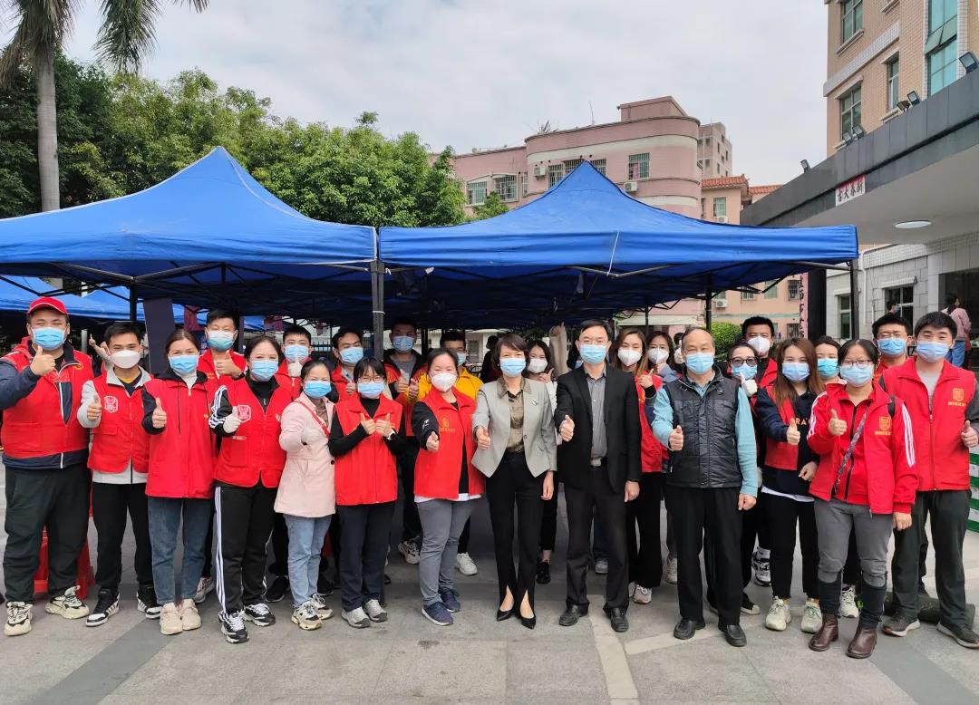 疫情当前，不惧向前！携创支援战