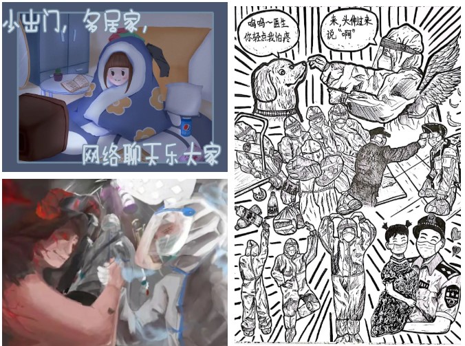 冠军出炉！“我爱我家”线上绘画大赛圆满收官