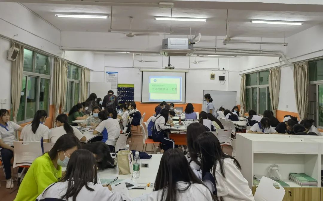 以赛促学，产教融合——深圳携创高技与企银集团共同举办会计技能竞赛