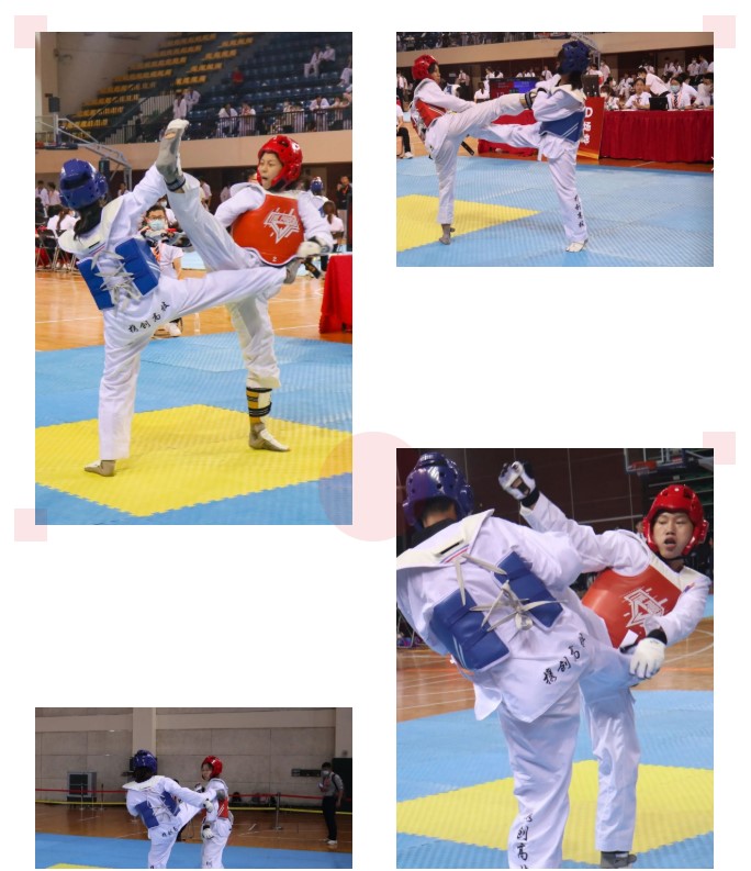 六大赛场390场激烈角逐！深圳携创高技校跆拳道队勇创佳绩