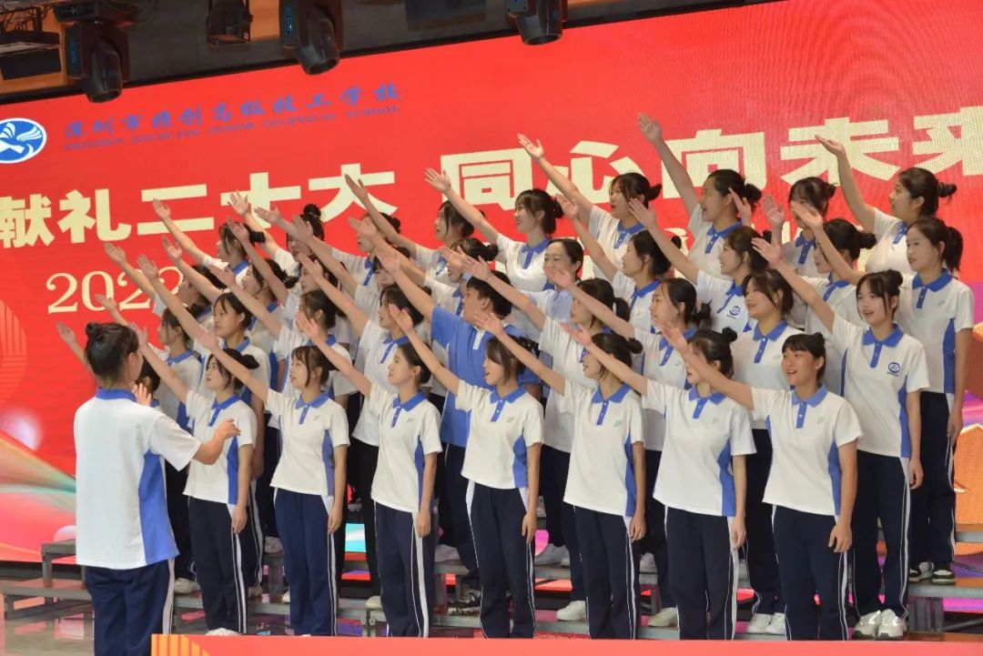冠军花落谁家？深圳携创高技2022年度校园歌咏大赛燃情开唱